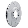 810-37008R Geoperformance Slotted Brake Rotor, 1992-2002 Multiple Makes/Models, Position: Front Right - image 2