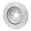810-39017L Geoperformance Slotted Brake Rotor, Fits Select Mopar, Position: Front Left - image 4