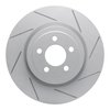 810-39017R Geoperformance Slotted Brake Rotor, Fits Select Mopar, Position: Front Right - image 1