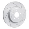 810-39017R Geoperformance Slotted Brake Rotor, Fits Select Mopar, Position: Front Right - image 2