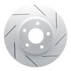 810-39023R Geoperformance Slotted Brake Rotor, Fits Select Multiple Makes/Models, Position: Front Right - image 1