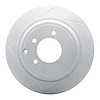 810-39024L Geoperformance Slotted Brake Rotor, 2007-2017 Multiple Makes/Models, Position: Rear Left - image 1