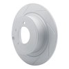 810-39024L Geoperformance Slotted Brake Rotor, 2007-2017 Multiple Makes/Models, Position: Rear Left - image 2