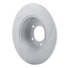 810-39024L Geoperformance Slotted Brake Rotor, 2007-2017 Multiple Makes/Models, Position: Rear Left - image 4