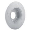 810-39024R Geoperformance Slotted Brake Rotor, 2007-2017 Multiple Makes/Models, Position: Rear Right - image 4