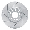 810-39025L Geoperformance Slotted Brake Rotor, Fits Select Mopar, Position: Front Left - image 1