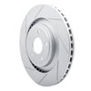 810-40025L Geoperformance Slotted Brake Rotor, 2008-2014 Mopar, Position: Front Left - image 2
