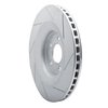810-40025L Geoperformance Slotted Brake Rotor, 2008-2014 Mopar, Position: Front Left - image 4