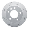 810-40042L Geoperformance Slotted Brake Rotor, 2002-2006 Multiple Makes/Models, Position: Front Left - image 1
