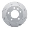 810-40042R Geoperformance Slotted Brake Rotor, 2002-2006 Multiple Makes/Models, Position: Front Right - image 1