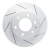 810-40043R Geoperformance Slotted Brake Rotor, Fits Select Multiple Makes/Models, Position: Front Right - image 1