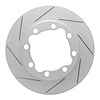 810-40052L Geoperformance Slotted Brake Rotor, 1992-2000 Multiple Makes/Models, Position: Front Left