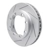 810-40052L Geoperformance Slotted Brake Rotor, 1992-2000 Multiple Makes/Models, Position: Front Left - image 2