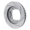 810-40052L Geoperformance Slotted Brake Rotor, 1992-2000 Multiple Makes/Models, Position: Front Left - image 4