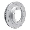 810-40052R Geoperformance Slotted Brake Rotor, 1992-2000 Multiple Makes/Models, Position: Front Right - image 2