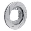 810-40052R Geoperformance Slotted Brake Rotor, 1992-2000 Multiple Makes/Models, Position: Front Right - image 4