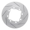 810-40063R Geoperformance Slotted Brake Rotor, 1973-1979 Mopar, Position: Front Right