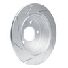 810-40083R Geoperformance Slotted Brake Rotor, 1997-2007 Mopar, Position: Rear Right - image 4