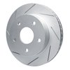 810-40092L Geoperformance Slotted Brake Rotor, 2000-2001 Mopar, Position: Front Left - image 2