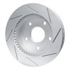 810-40092L Geoperformance Slotted Brake Rotor, 2000-2001 Mopar, Position: Front Left - image 4