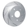 810-40092R Geoperformance Slotted Brake Rotor, 2000-2001 Mopar, Position: Front Right - image 2