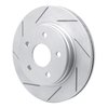 810-40094L Geoperformance Slotted Brake Rotor, Fits Select Mopar, Position: Front Left - image 2