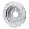 810-40094L Geoperformance Slotted Brake Rotor, Fits Select Mopar, Position: Front Left - image 4