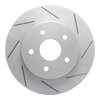 810-40094R Geoperformance Slotted Brake Rotor, Fits Select Mopar, Position: Front Right - image 1