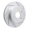 810-40094R Geoperformance Slotted Brake Rotor, Fits Select Mopar, Position: Front Right - image 2