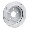 810-40094R Geoperformance Slotted Brake Rotor, Fits Select Mopar, Position: Front Right - image 4