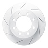 810-40102L Geoperformance Slotted Brake Rotor, 2003-2008 Mopar, Position: Front Left - image 1