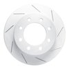 810-40102R Geoperformance Slotted Brake Rotor, 2003-2008 Mopar, Position: Front Right - image 1