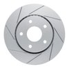 810-40107L Geoperformance Slotted Brake Rotor, 2008-2016 Multiple Makes/Models, Position: Front Left - image 1