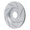 810-40107L Geoperformance Slotted Brake Rotor, 2008-2016 Multiple Makes/Models, Position: Front Left - image 4