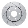810-40107R Geoperformance Slotted Brake Rotor, 2008-2016 Multiple Makes/Models, Position: Front Right - image 1