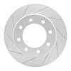 810-40110L Geoperformance Slotted Brake Rotor, Fits Select Mopar, Position: Front Left - image 1