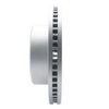 810-40110L Geoperformance Slotted Brake Rotor, Fits Select Mopar, Position: Front Left - image 3