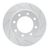 810-40110R Geoperformance Slotted Brake Rotor, Fits Select Mopar, Position: Front Right - image 1