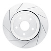 810-42003L Geoperformance Slotted Brake Rotor, 2006-2010 Mopar, Position: Rear Left - image 1