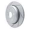 810-42006L Geoperformance Slotted Brake Rotor, Fits Select Mopar, Position: Rear Left - image 2