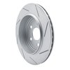 810-42006L Geoperformance Slotted Brake Rotor, Fits Select Mopar, Position: Rear Left - image 4