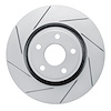 810-42007L Geoperformance Slotted Brake Rotor, Fits Select Mopar, Position: Front Left - image 1
