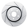 810-42007R Geoperformance Slotted Brake Rotor, Fits Select Mopar, Position: Front Right - image 1