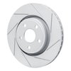 810-42007R Geoperformance Slotted Brake Rotor, Fits Select Mopar, Position: Front Right - image 2