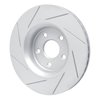 810-42007R Geoperformance Slotted Brake Rotor, Fits Select Mopar, Position: Front Right - image 4