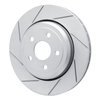 810-42008L Geoperformance Slotted Brake Rotor, Fits Select Mopar, Position: Rear Left - image 2