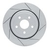 810-42008R Geoperformance Slotted Brake Rotor, Fits Select Mopar, Position: Rear Right - image 1