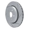 810-42008R Geoperformance Slotted Brake Rotor, Fits Select Mopar, Position: Rear Right - image 2