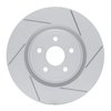 810-42009R Geoperformance Slotted Brake Rotor, Fits Select Mopar, Position: Front Right - image 1