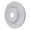 810-42009R Geoperformance Slotted Brake Rotor, Fits Select Mopar, Position: Front Right - image 2